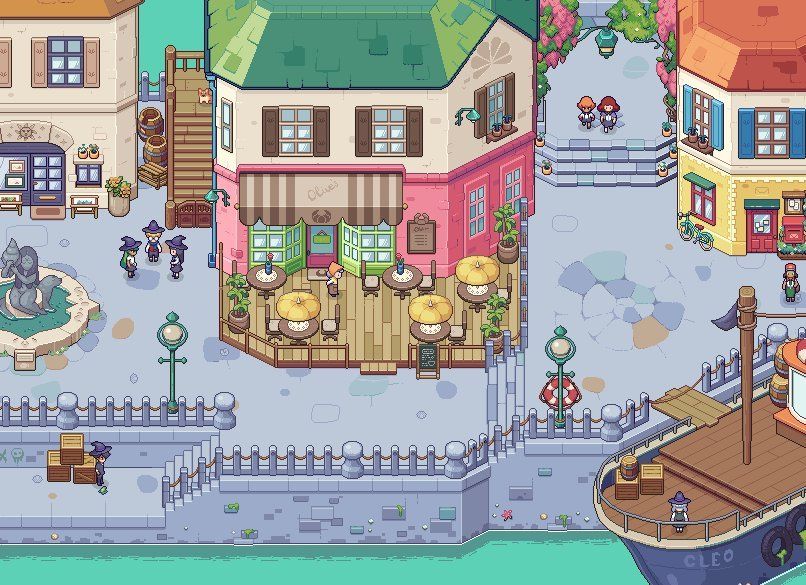 El nuevo proyecto de Chucklefish revela algunas novedades