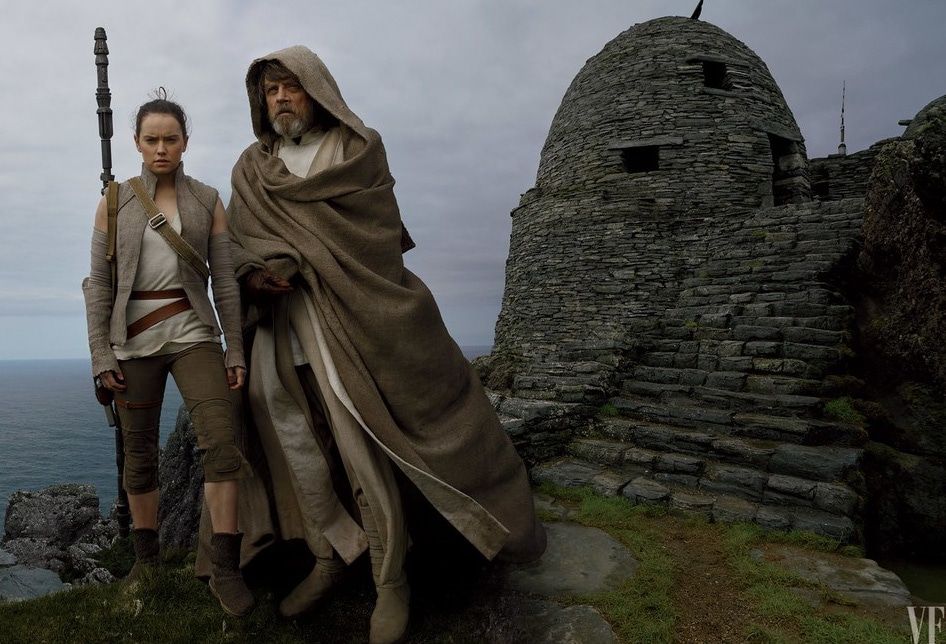 Mira las nuevas fotografías de Star Wars: The Last Jedi