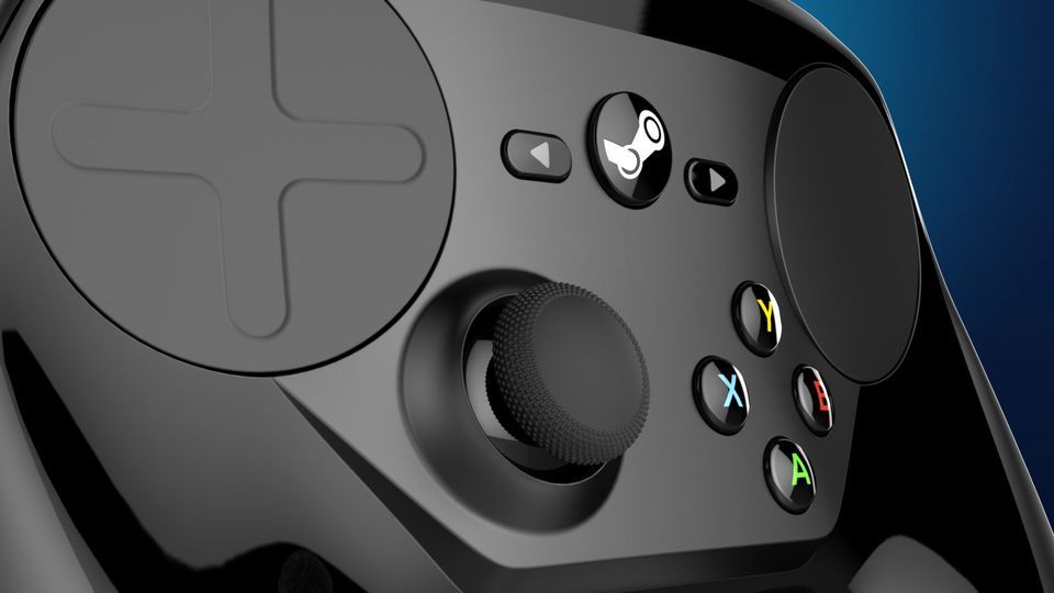 Valve mejorá el uso del Steam Controller mediante una actualización en Diciembre