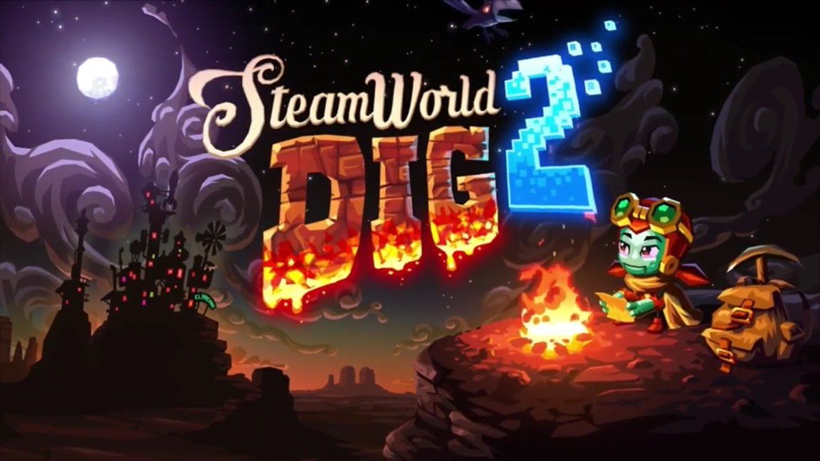 SteamWorld Dig 2 tendría lanzamiento físico en Nintendo Switch