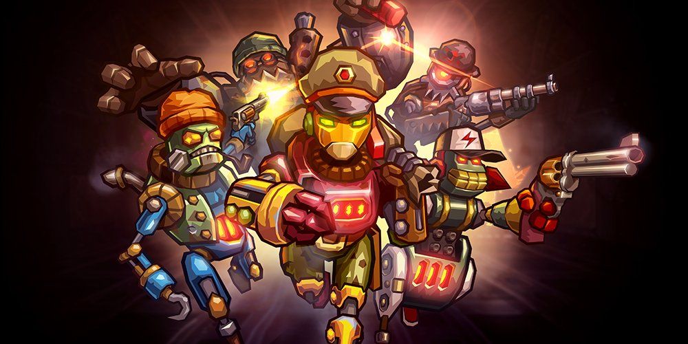 Image & Form presentará un nuevo SteamWorld en 2017