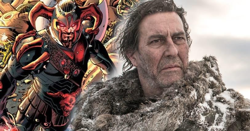 Ciarán Hinds dará vida al villano Steppenwolf en Justice League