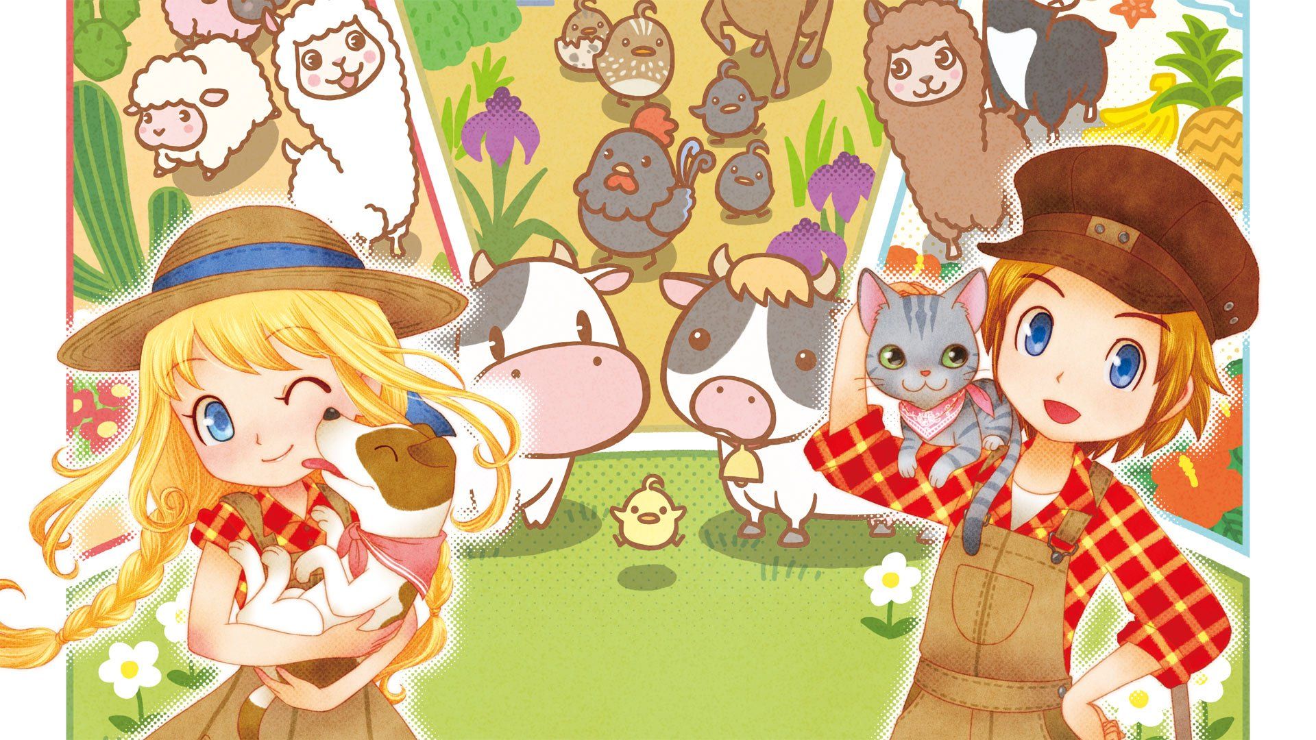 Story of Seasons: Trio of Towns se lanzará el 28 de febrero para Nintendo 3DS