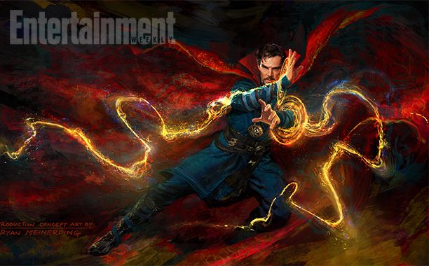 Se revela nuevo poster de Doctor Strange para la Comic Con