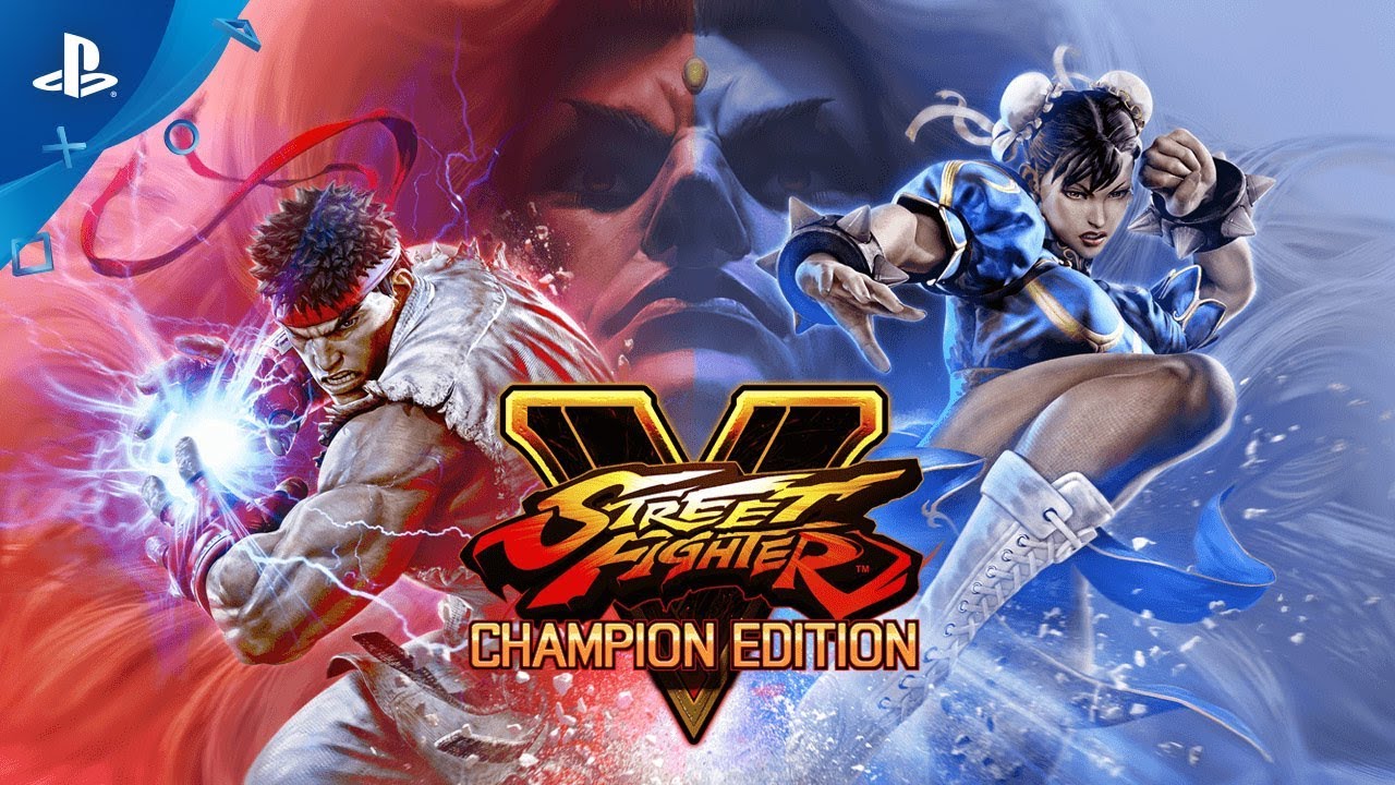 Se anuncia nueva versión de Street Fighter V