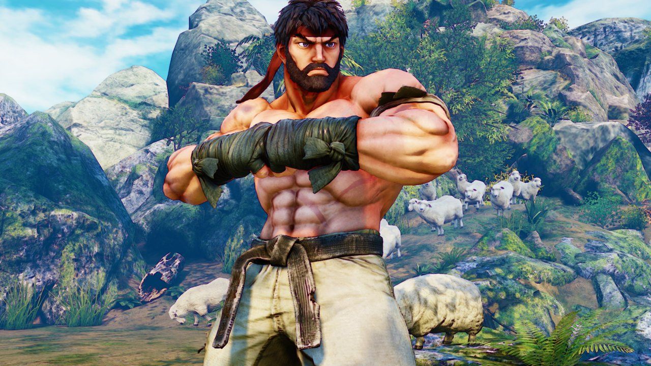 Mira esta nueva colección de tennis de Street Fighter