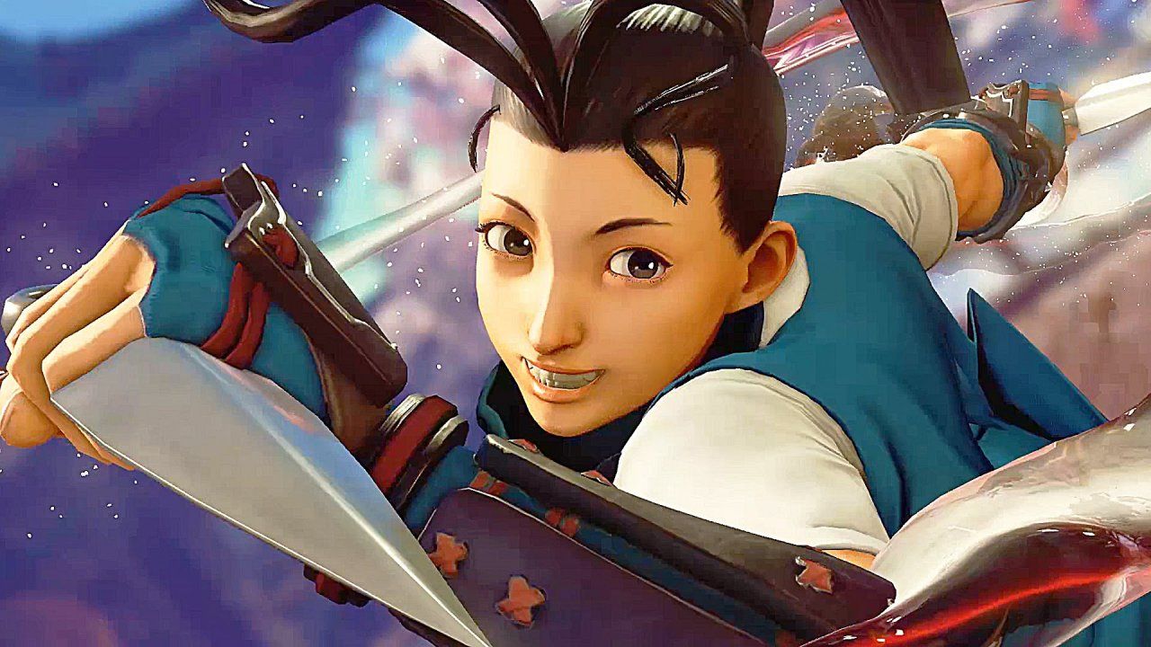 Tráiler de lanzamiento para el modo historia de Street Fighter V