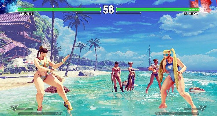 ¿Sabías que hay trajes secretos en Street Fighter V?