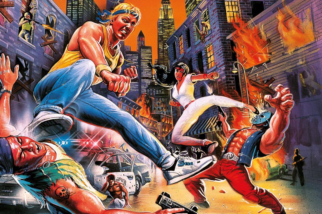 Las franquicias Altered Beast y Streets of Rage de Sega se adaptarían a live action