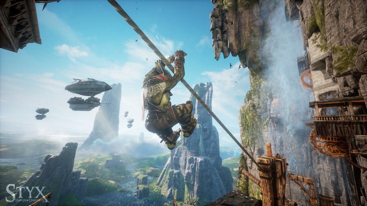 Styx: Shards of Darkness nos muestra su primer gameplay