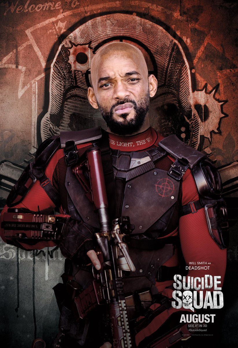 Esta es la razón por la que Will Smith escogió Suicide Squad en vez de Independence Day: Resurgence