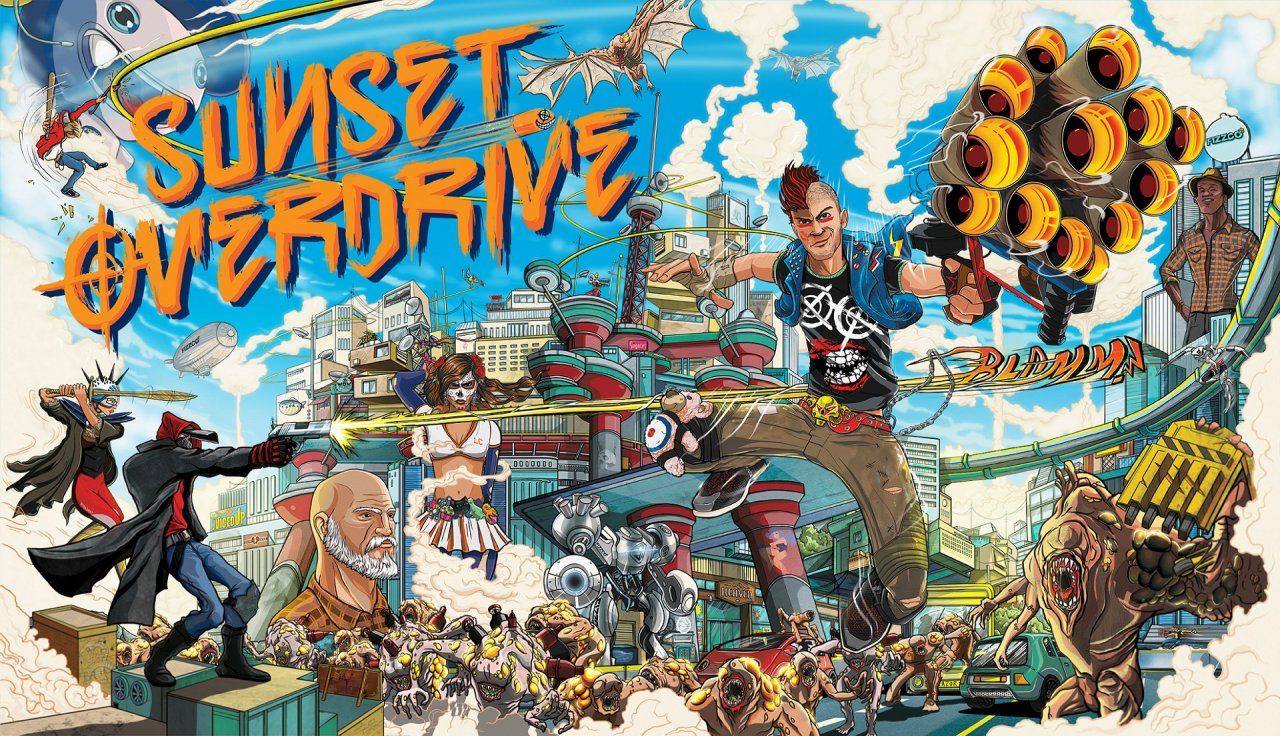 ¿Una versión para PC de Sunset Overdrive?