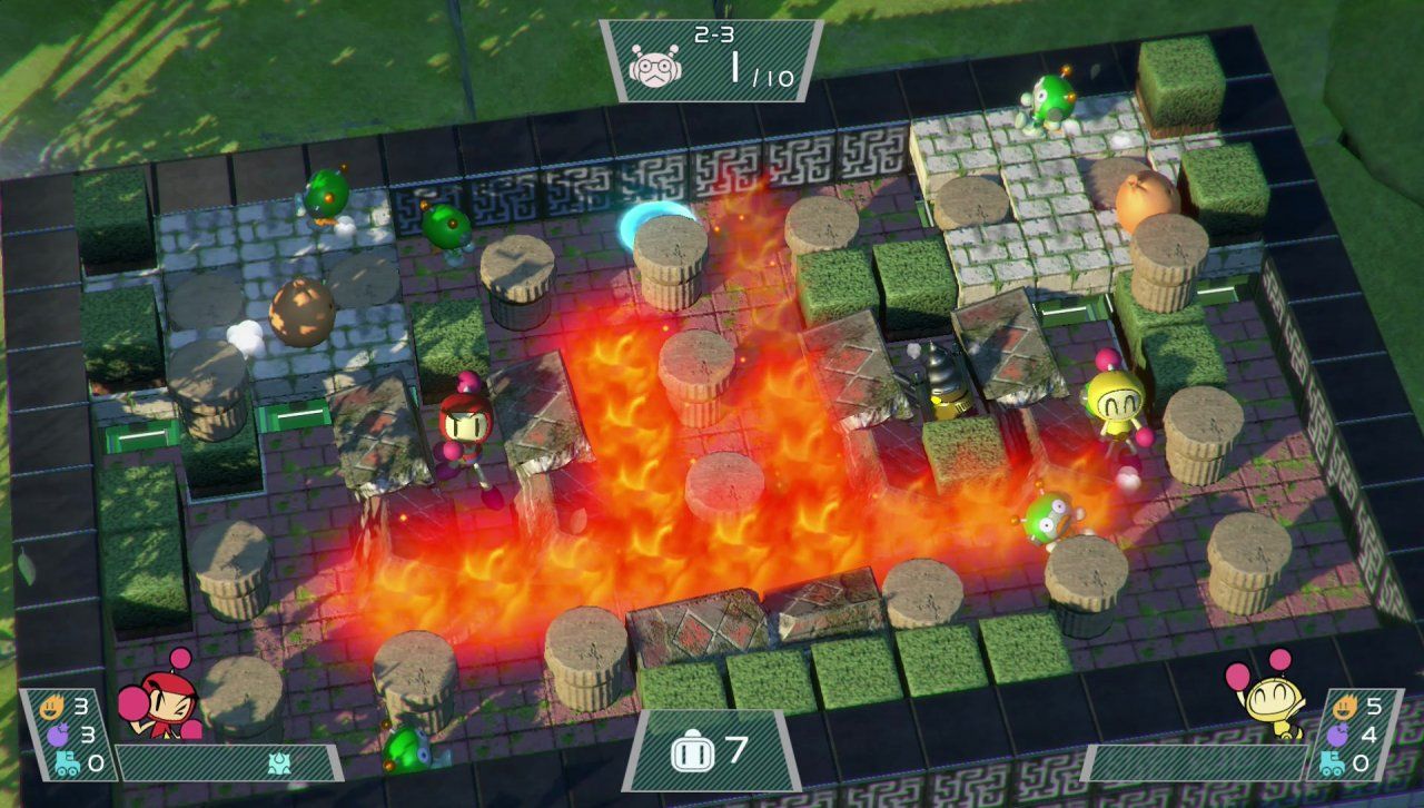 Super Bomberman R recibirá el parche para arreglar el input-lag próximamente