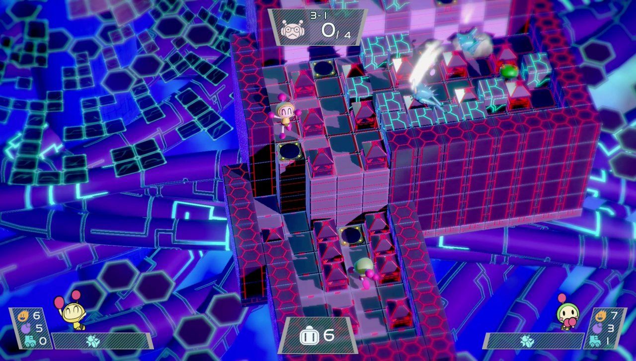 Super Bomberman R para Nintendo Switch es desarrollado con el motor Unity