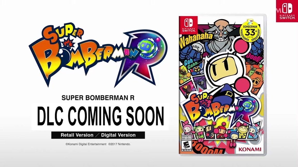 Super Bomberman R recibirá nuevos personajes de Castlevania, Silent Hill y Gradius