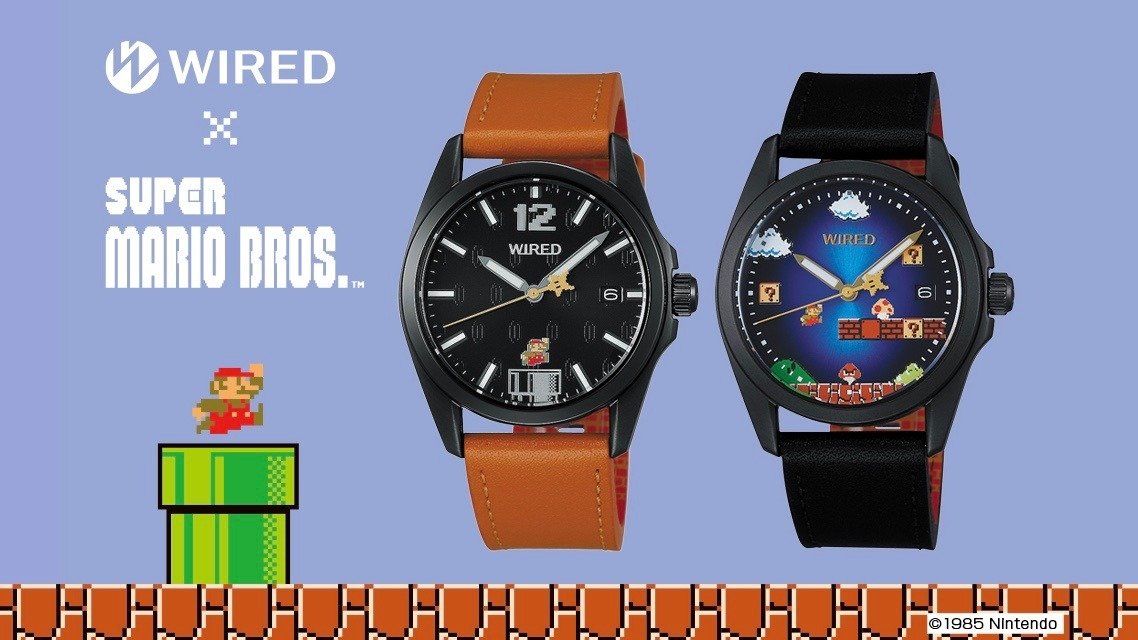Seiko anuncia dos relojes de Super Mario Bros.