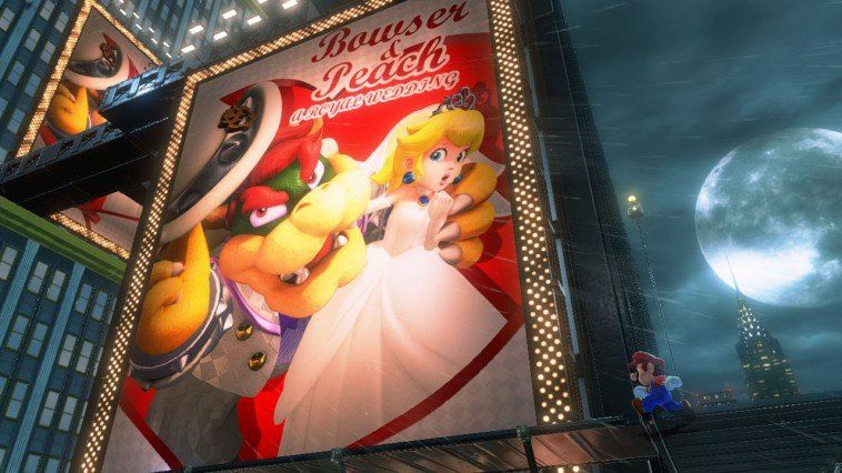 Esta fue la reacción de los fans al conocer de Super Mario Odyssey