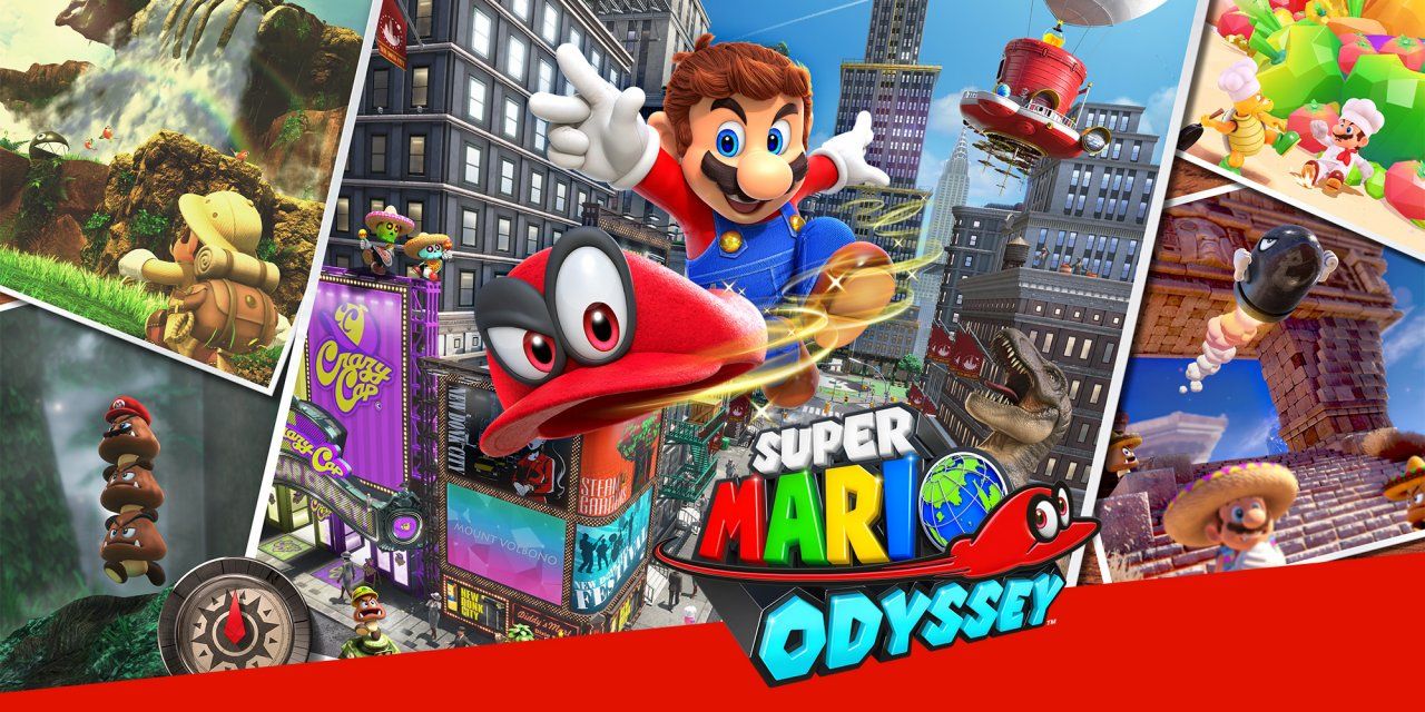 Inicia la precarga de Super Mario Odyssey en Nintendo Switch