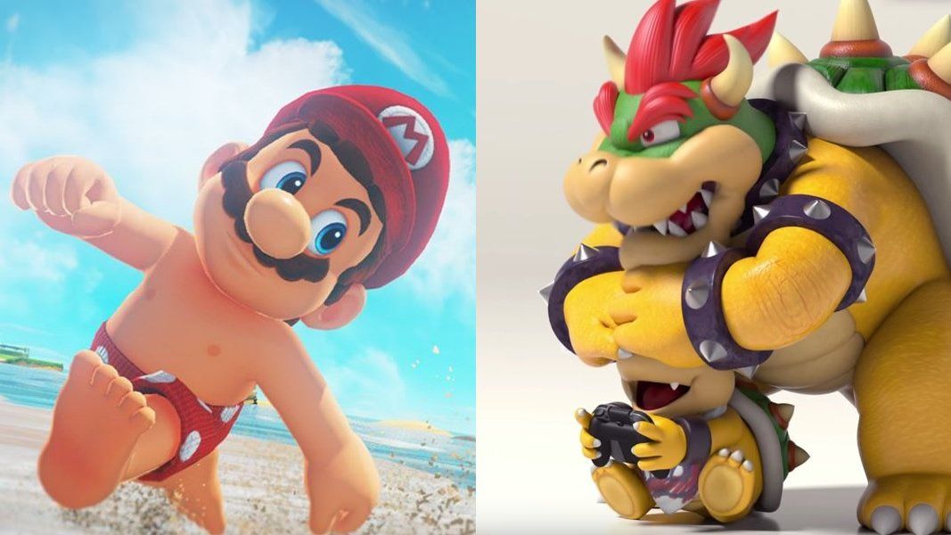 Los pezones de Mario son la nueva sensación de la red