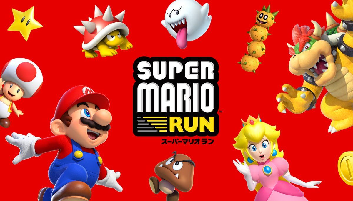 Super Mario Run ha superado la barrera de los 200 millones de descargas