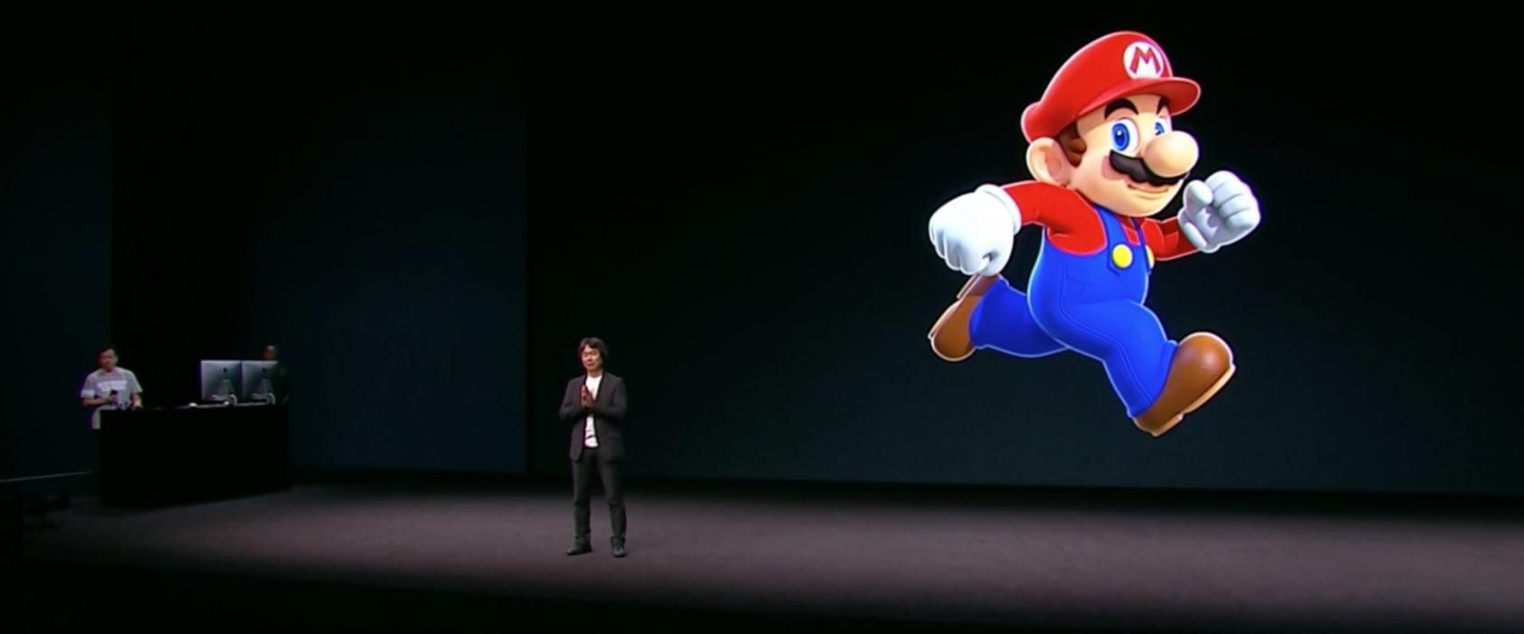 ¡Nintendo anuncia oficialmente Super Mario Run para iOS!