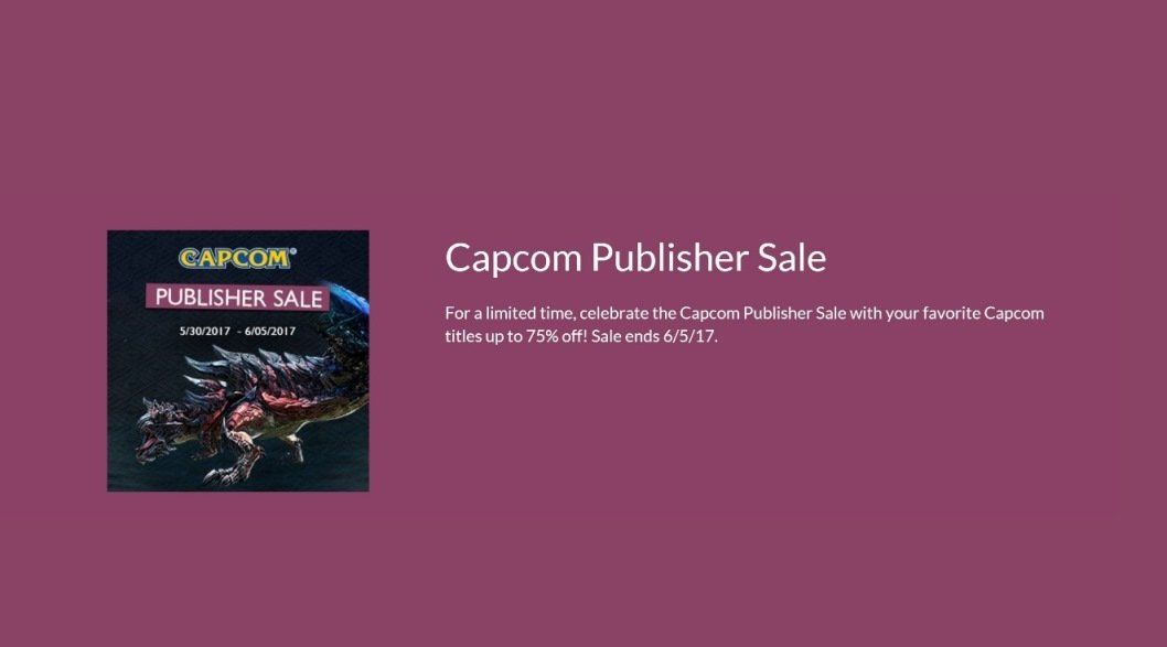 Capcom lanza descuentos para Nintendo 3DS y WiiU