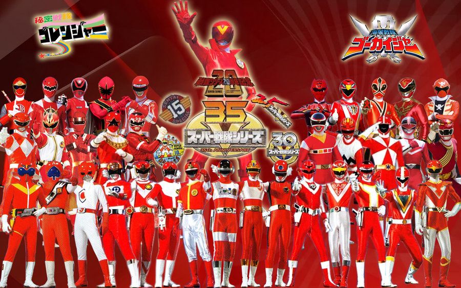 Súper Sentai: la explosión de los efectos especiales