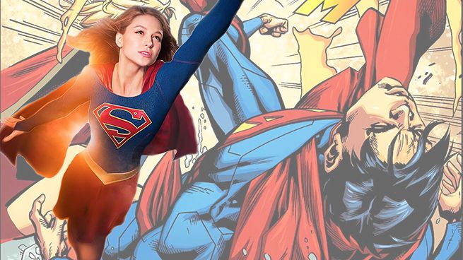 ¿Habrá pelea de Supergirl vs. Superman en la segunda temporada?