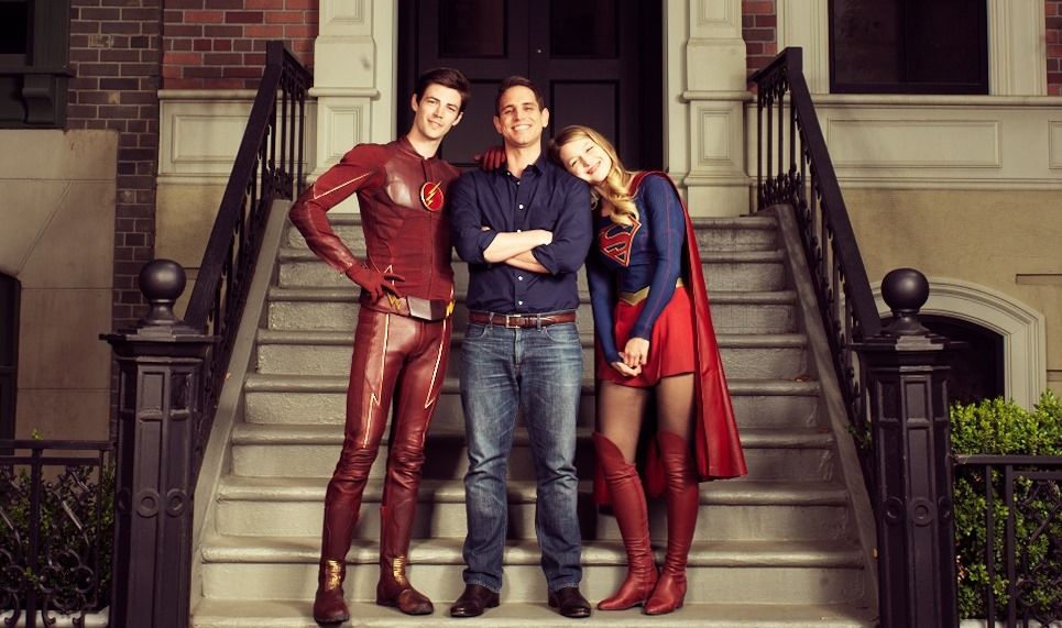 Supergirl y The Flash tendrán una especie de «cross-over» musical