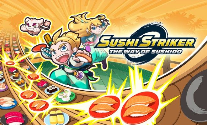 Sushi Striker se lanzará el 8 de julio en Nintendo 3DS y Nintendo Switch