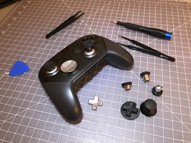 Un fan crea su propia versión Elite del Switch Pro Controller