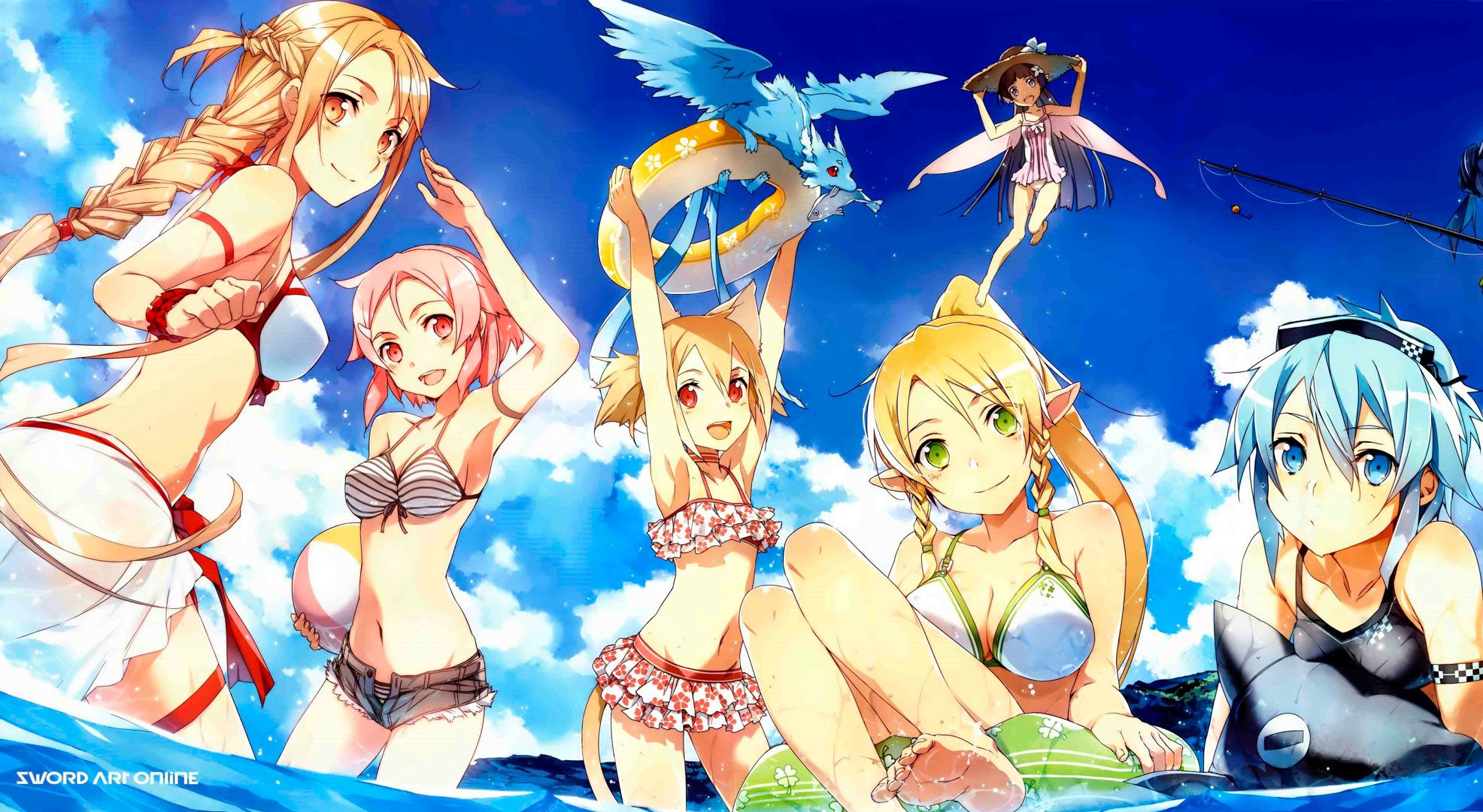 Sword Art Online Re: Hollow Fragment llegará a Steam el 23 de marzo