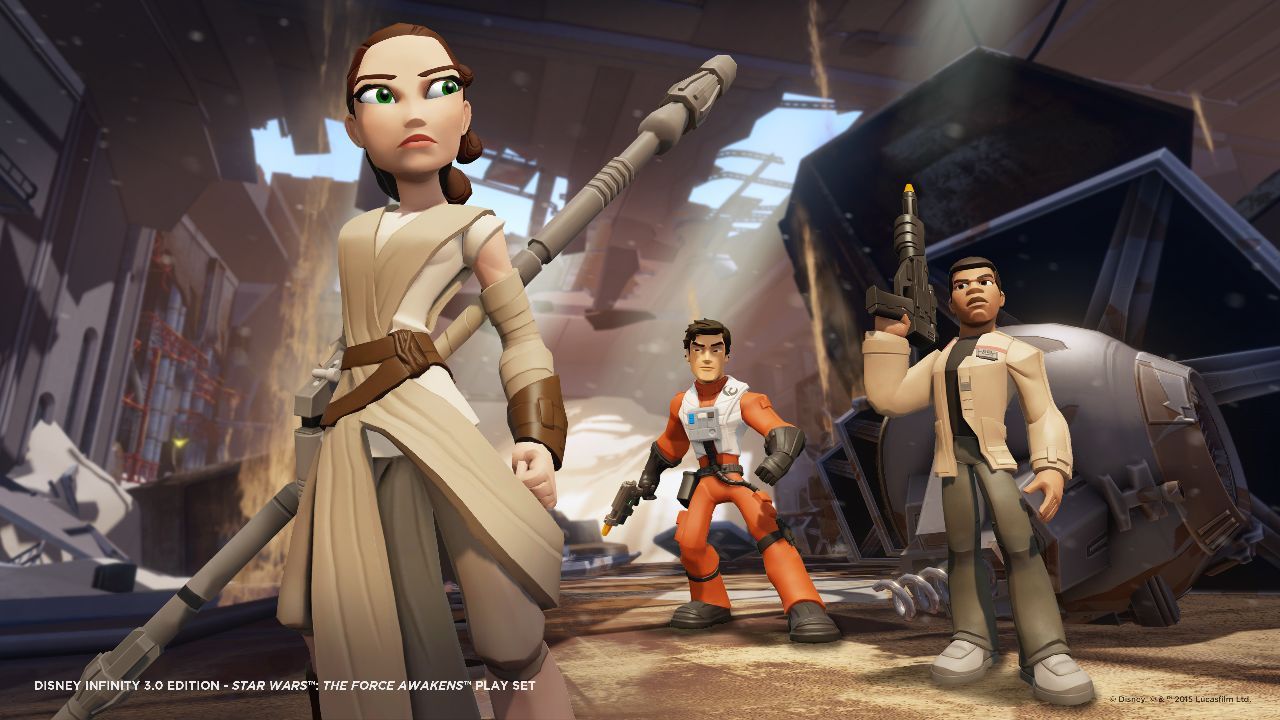 Los fans estuvieron molestos por un supuesto spoiler de Star Wars en Disney Infinity
