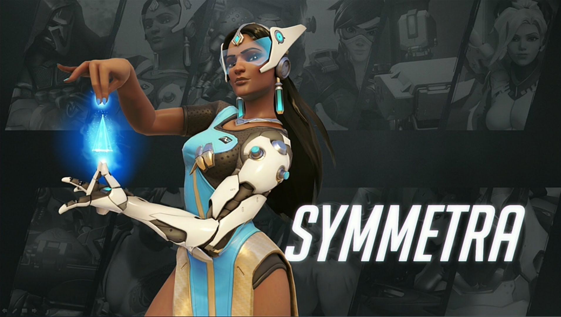 Overwatch: Symmetra recibirá grandes cambios en noviembre