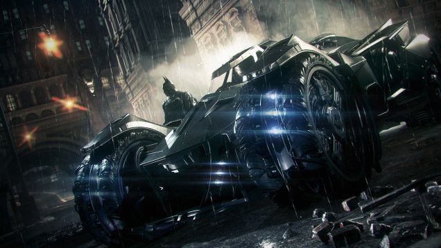 Se cancela la edicion «Batmovil» del juego Batman Arkham Knight