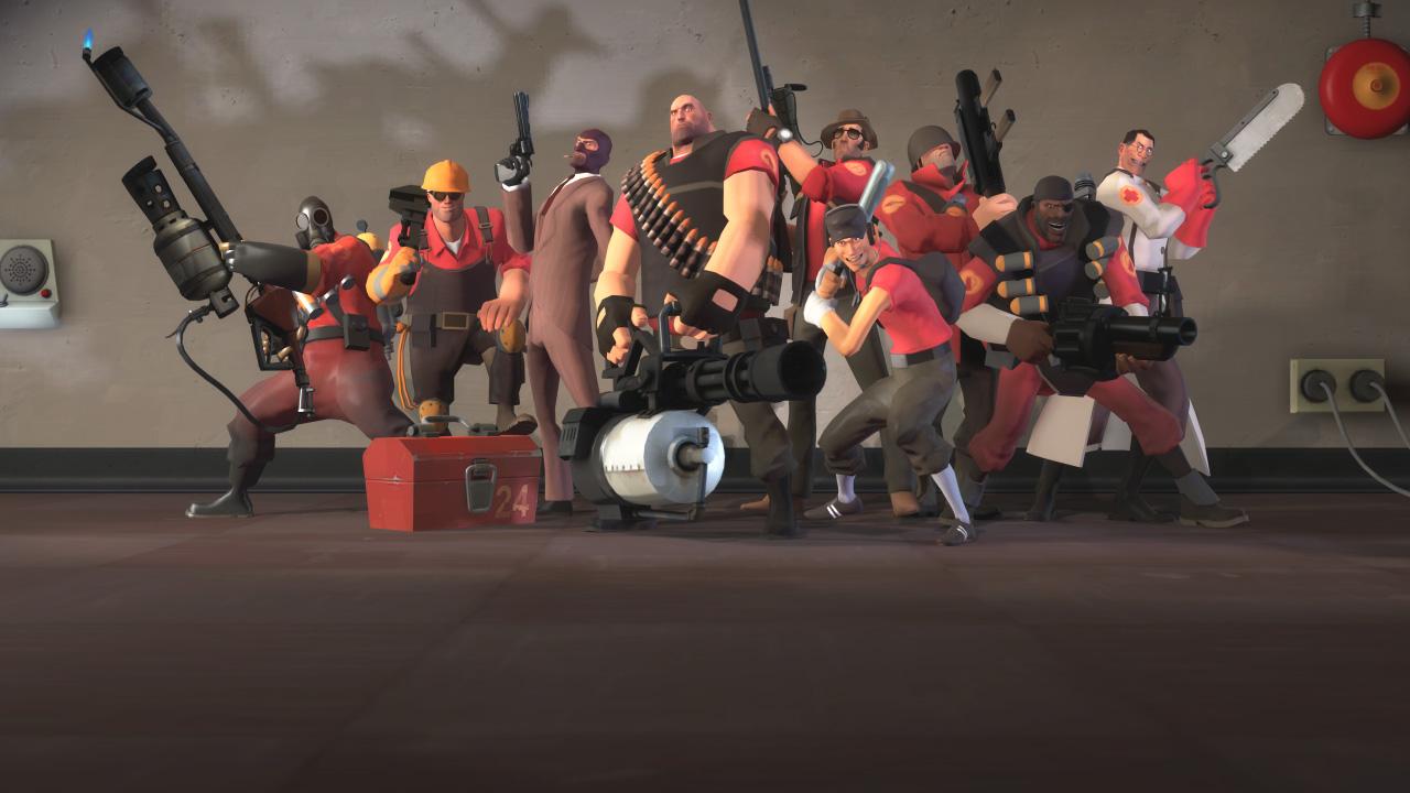 Team Fortress 2 recibe un muy especial Mod con forma de Splatoon.