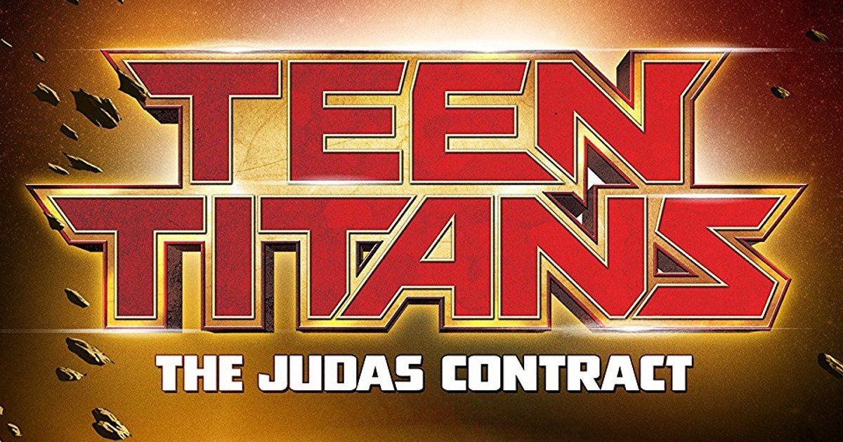 Mira el primer póster oficial de Teen Titans: Judas Contract