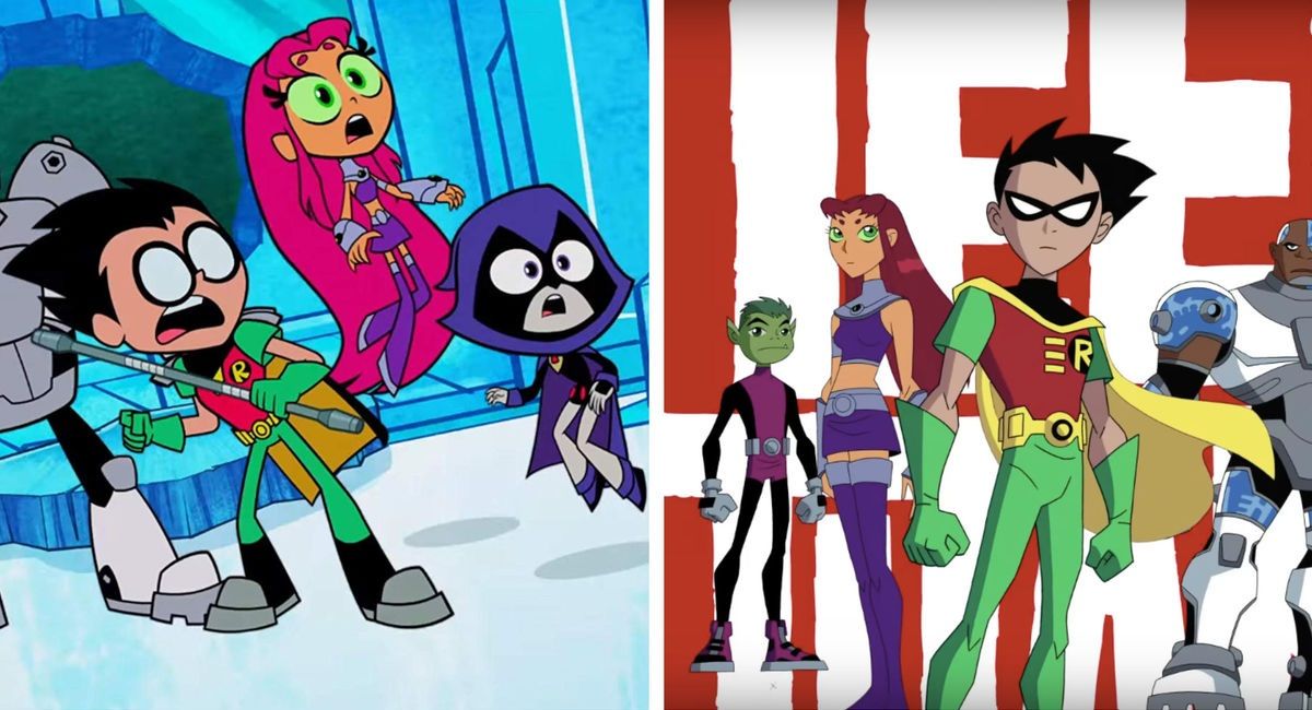 Warner Bros. Confirma Crossover de Teen Titans Go! vs. Teen Titans