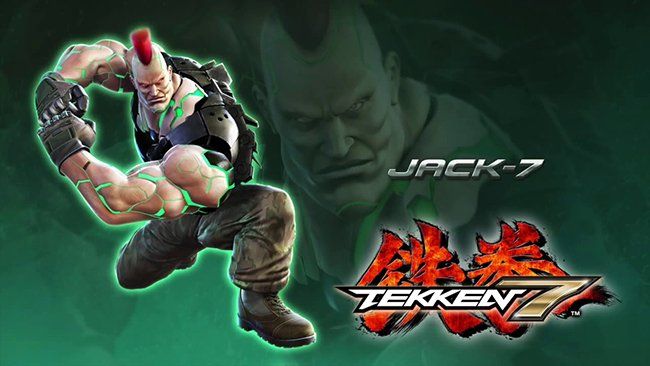 Jack-7 confirmado para Tekken 7