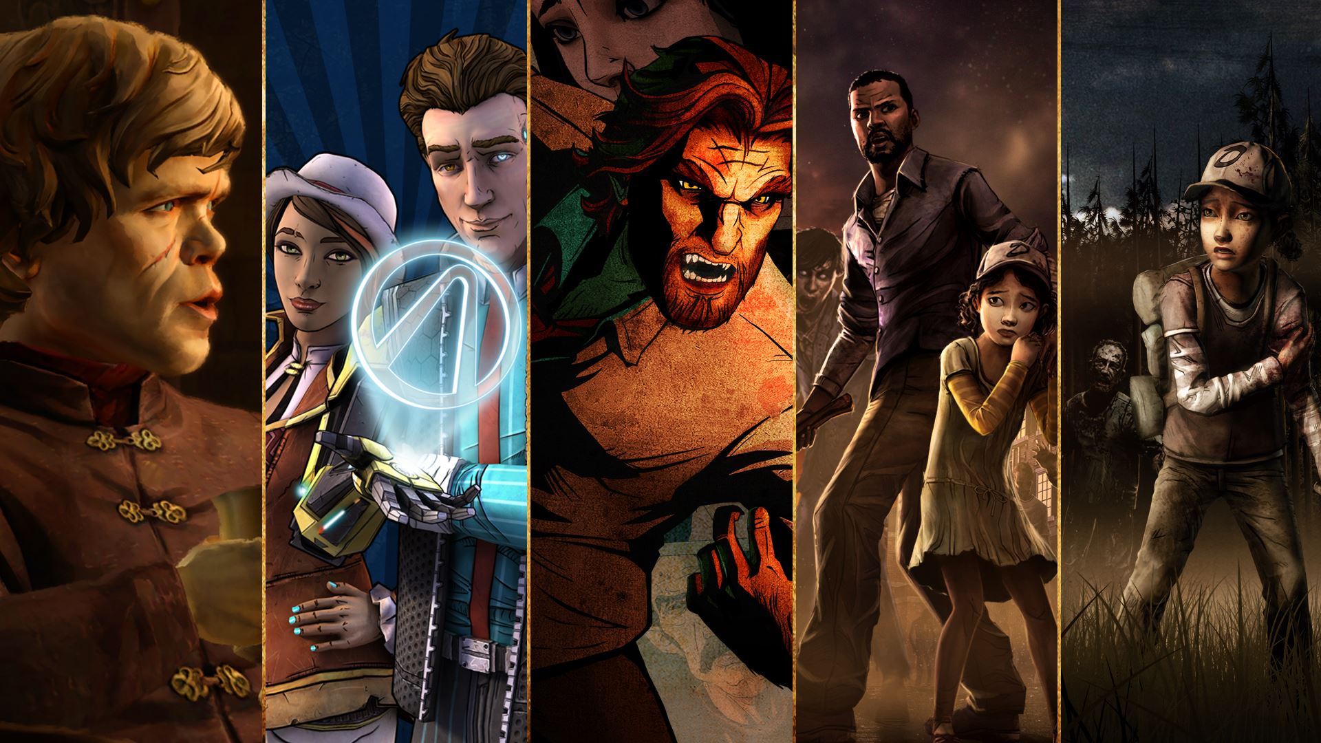 Los juegos de Telltale Games están con descuento en Steam