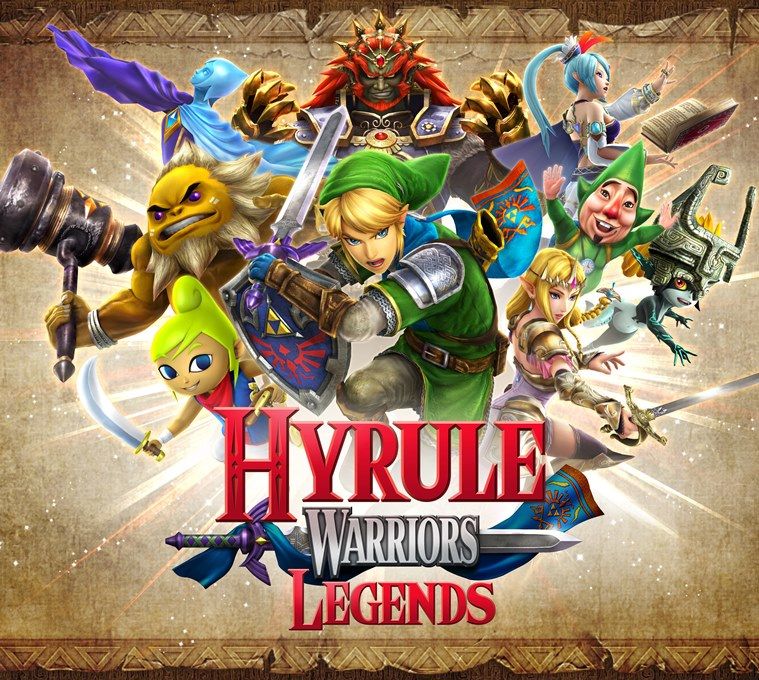 Hyrule Warriors Legends muestra dos nuevos vídeos
