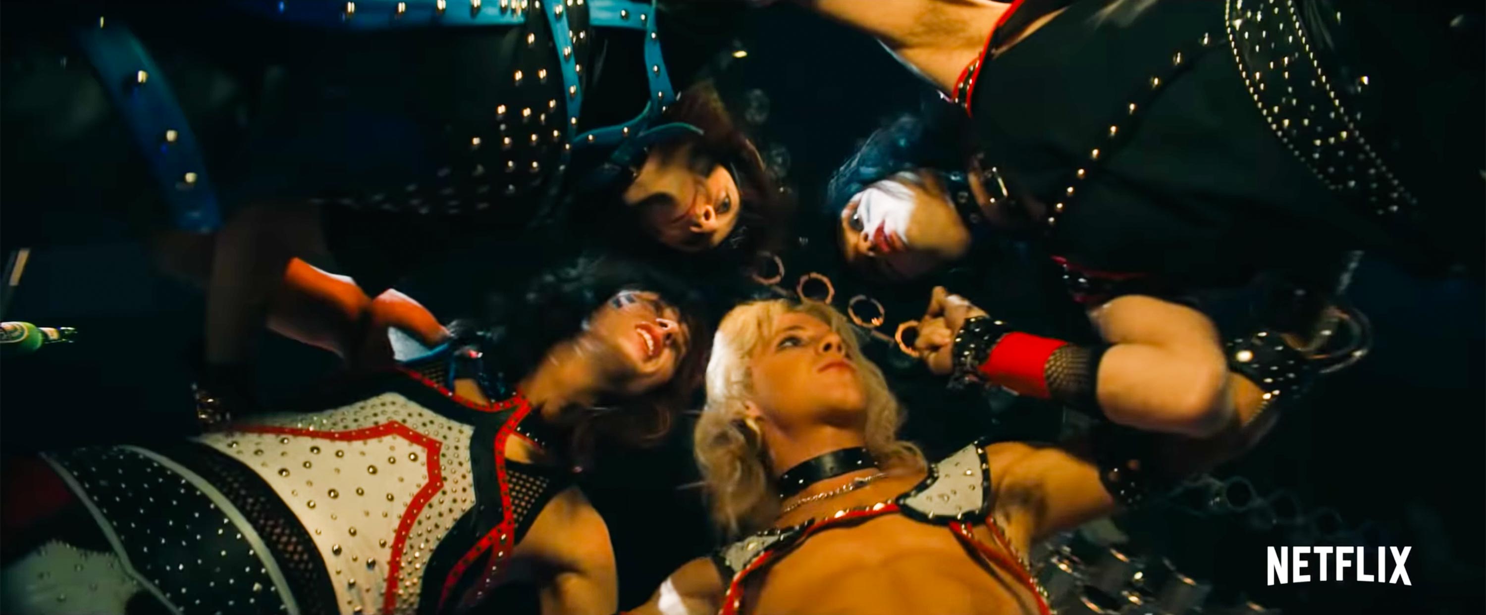 Netflix: The Dirt, la historia de Mötley Crüe: