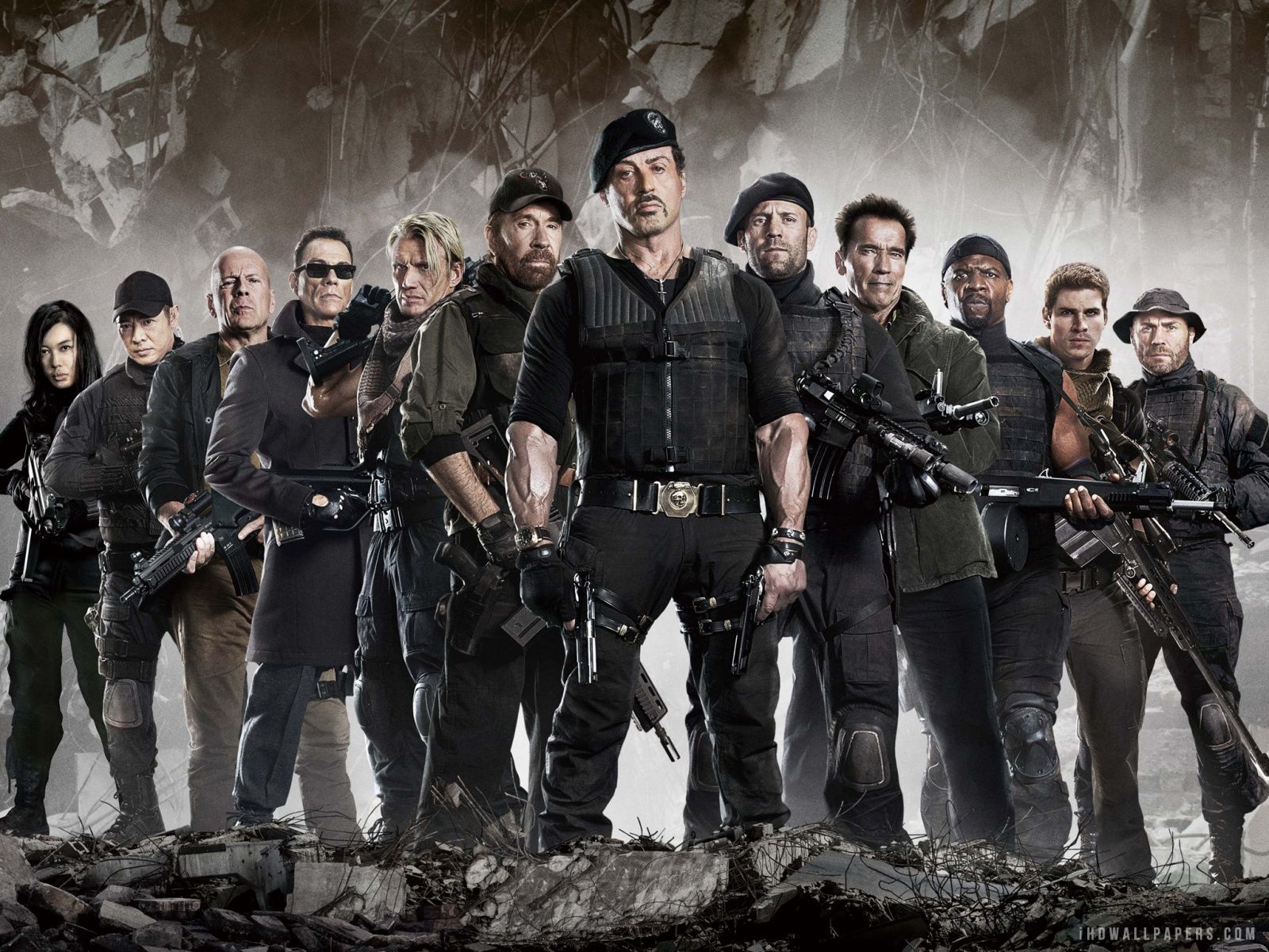 Arnold Schwarzenegger también se retira de The Expendables