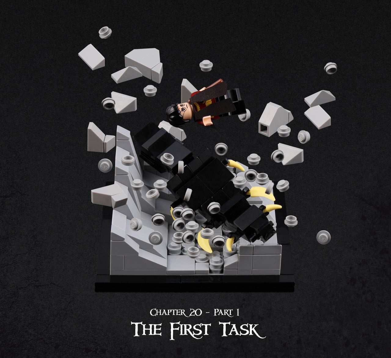 Así lucen los capítulos de Harry Potter and the Goblet of Fire recreados en LEGO