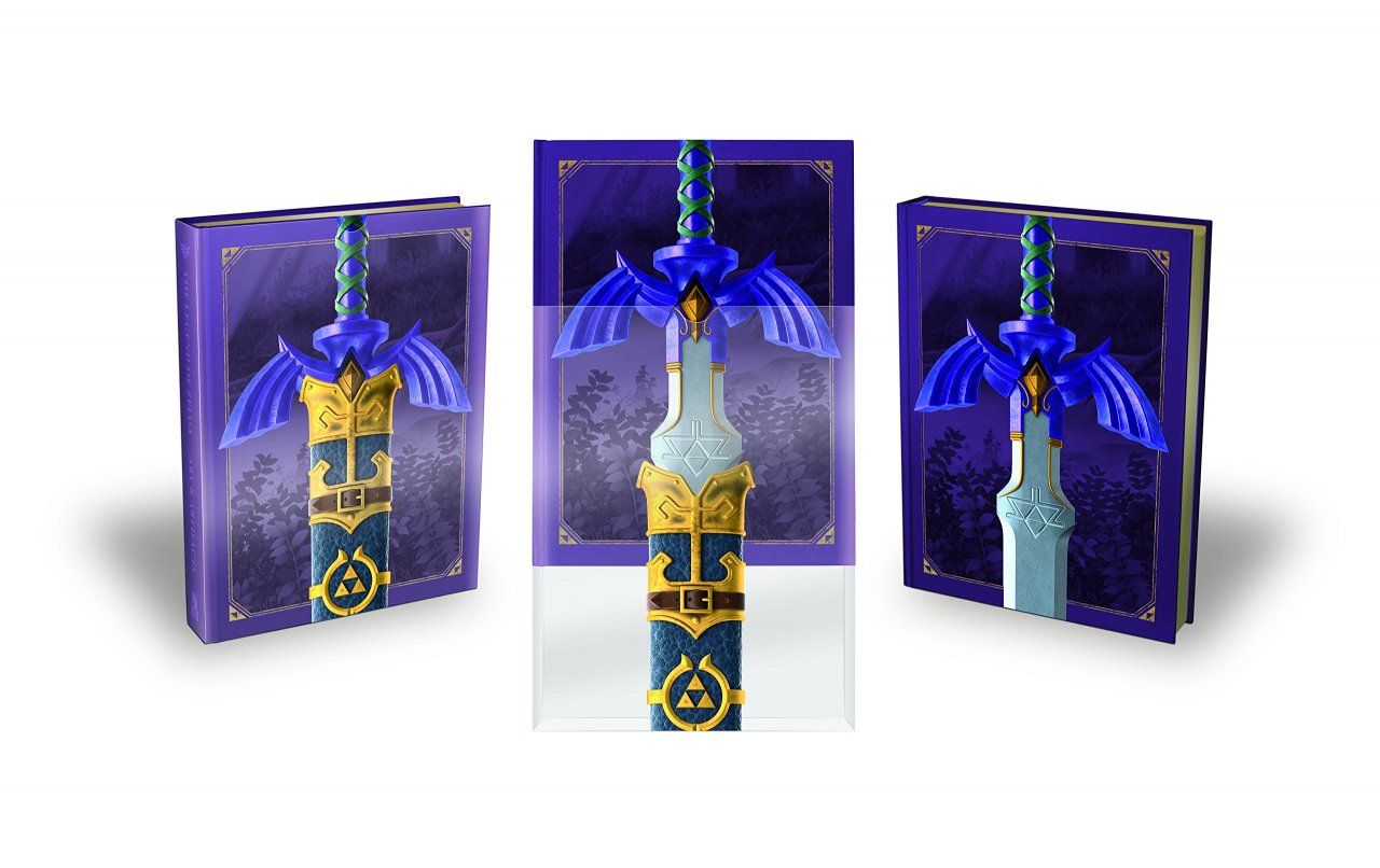 El libro de The Legend of Zelda: Art and Artifacts tendrá edición limitada