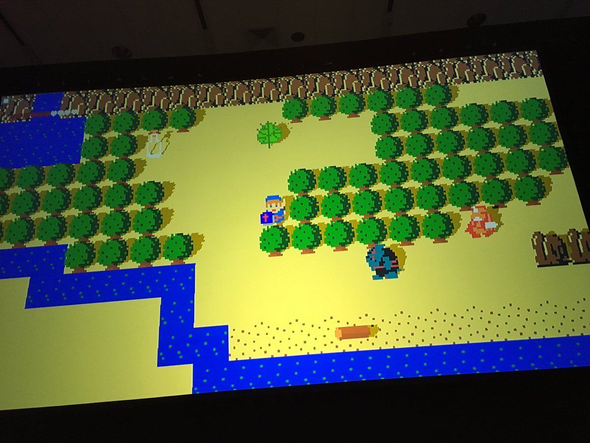 Nintendo creó un prototipo 2D de Zelda: Breath of the Wild para probar sus ideas