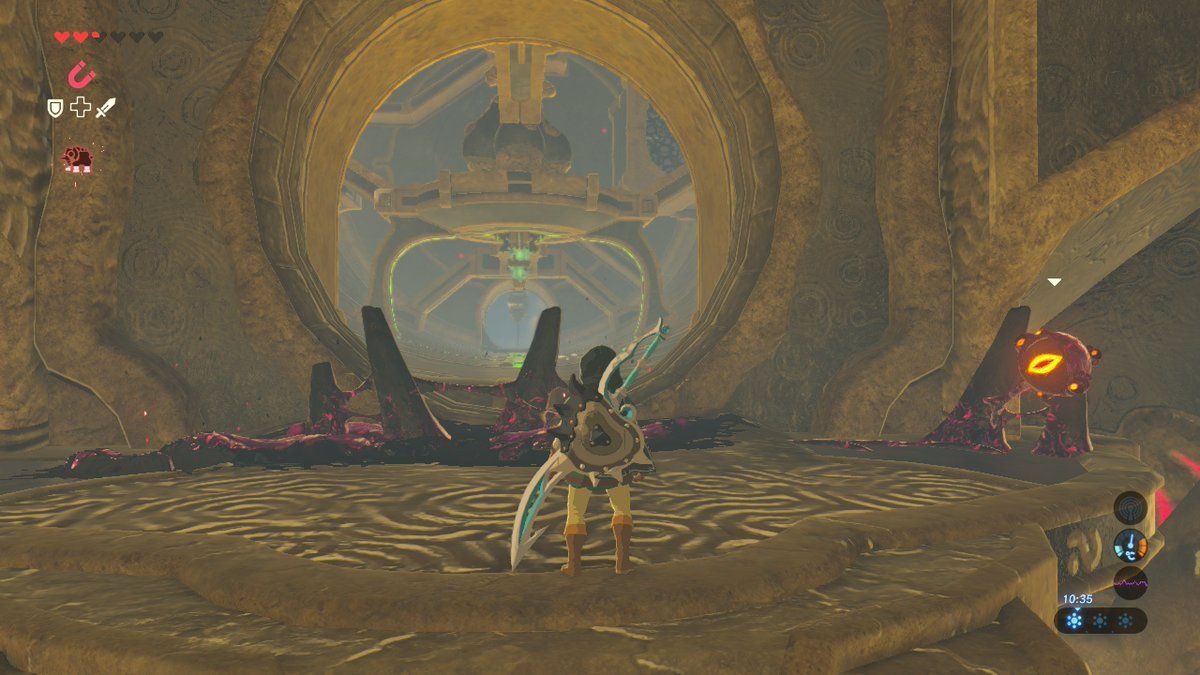 Mira esta curiosa forma de resolver el puzzle de Vah Naboris en Zelda: Breath of the Wild