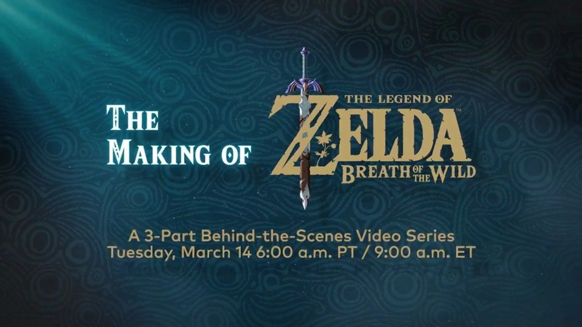 Nintendo comparte el cuarto making of de The Legend of Zelda: Breath of Wild