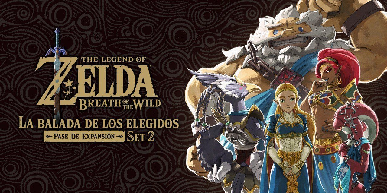 The Legend of Zelda: Breath of the Wild – The Champions’ Ballad DLC Pack 2 disponible a partir de hoy
