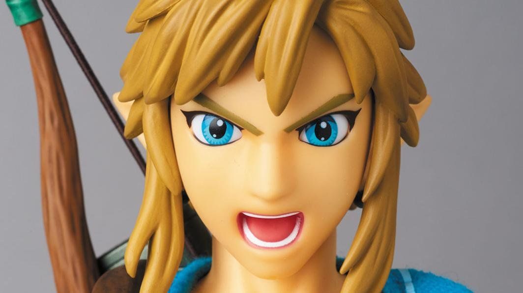 Nuevas imágenes de la figura del Link versión Zelda: Breath of the Wild de Medicom